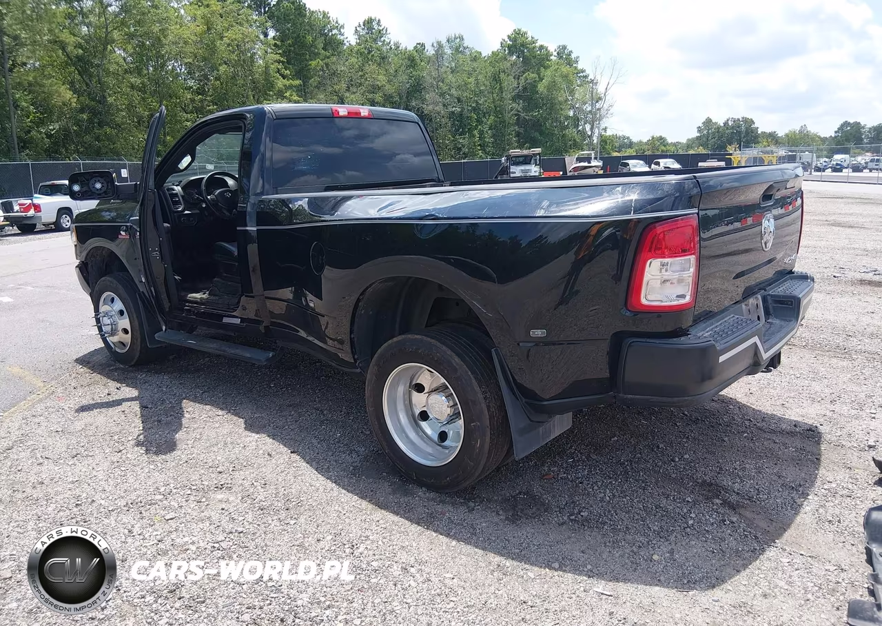 2021 Ram 3500 Tradesman 4X4 8' Box VIN:3C63RRAL8MG600161 - 3