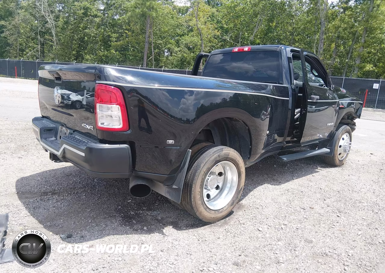 2021 Ram 3500 Tradesman 4X4 8' Box VIN:3C63RRAL8MG600161 - 4