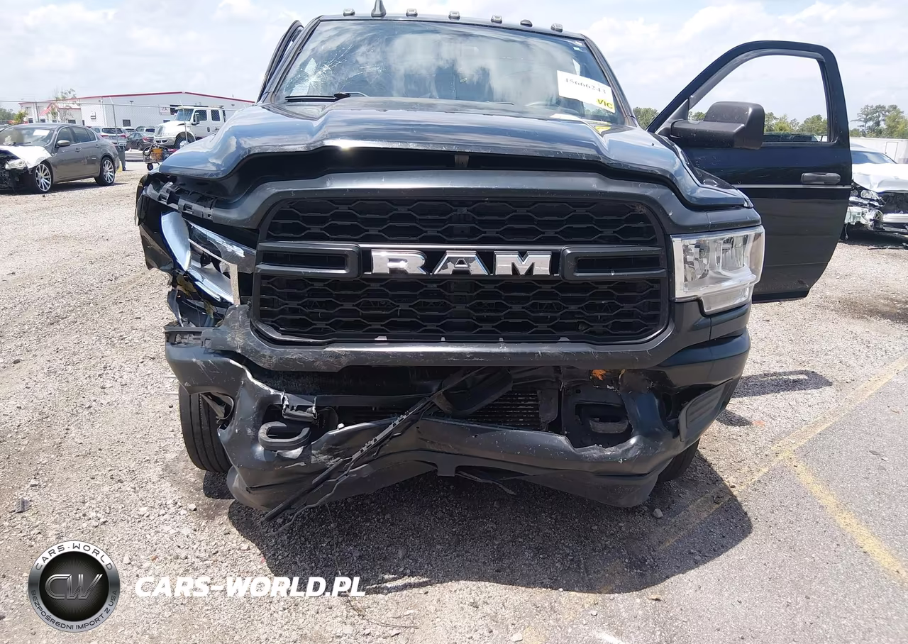 2021 Ram 3500 Tradesman 4X4 8' Box VIN:3C63RRAL8MG600161 - 6