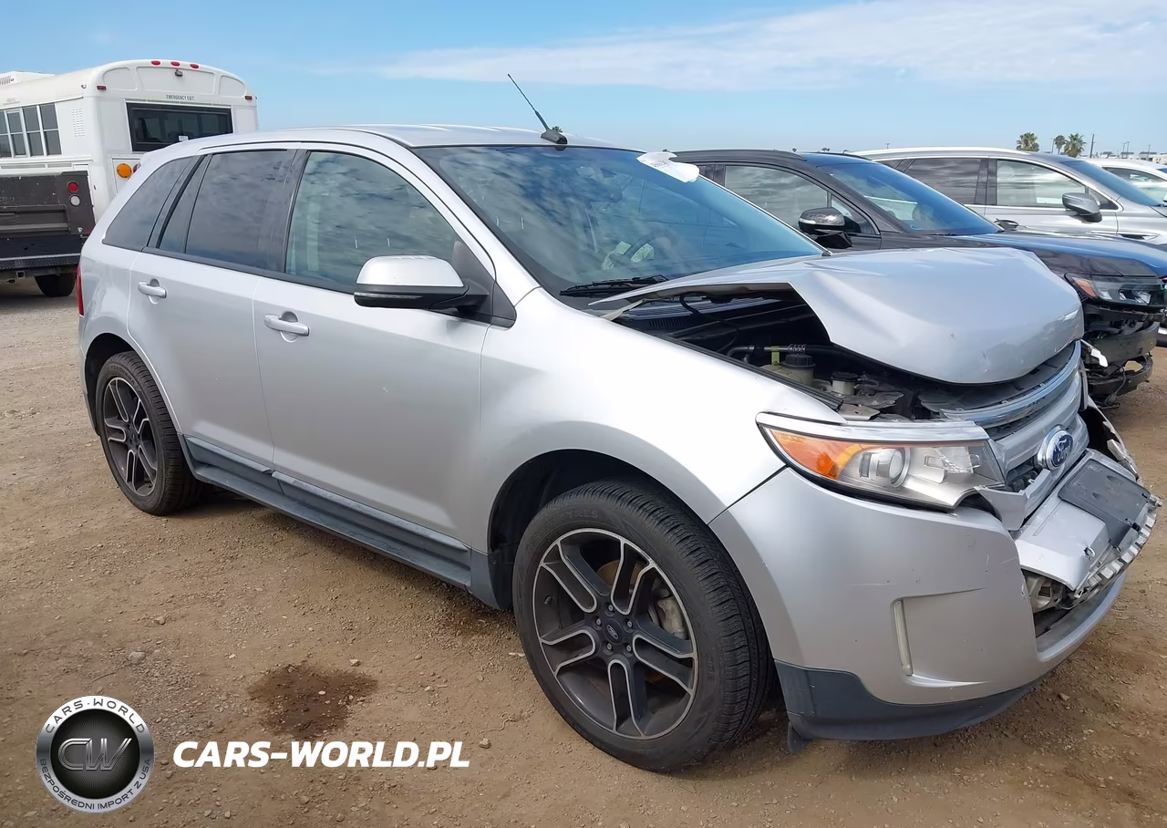 2013 Ford Edge Sel – zdjęcie 1 z 11