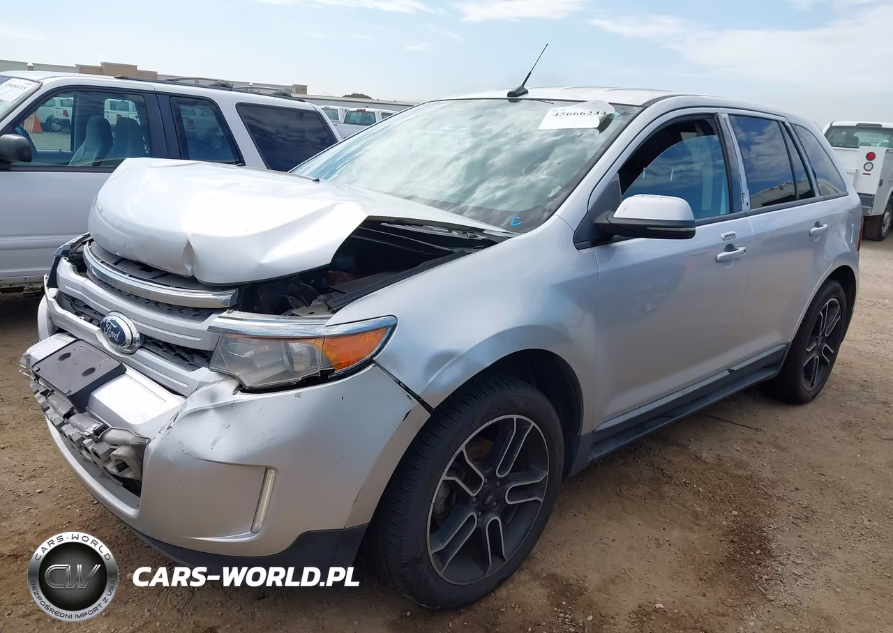 2013 Ford Edge Sel VIN:2FMDK3J9XDBB38090 - 2