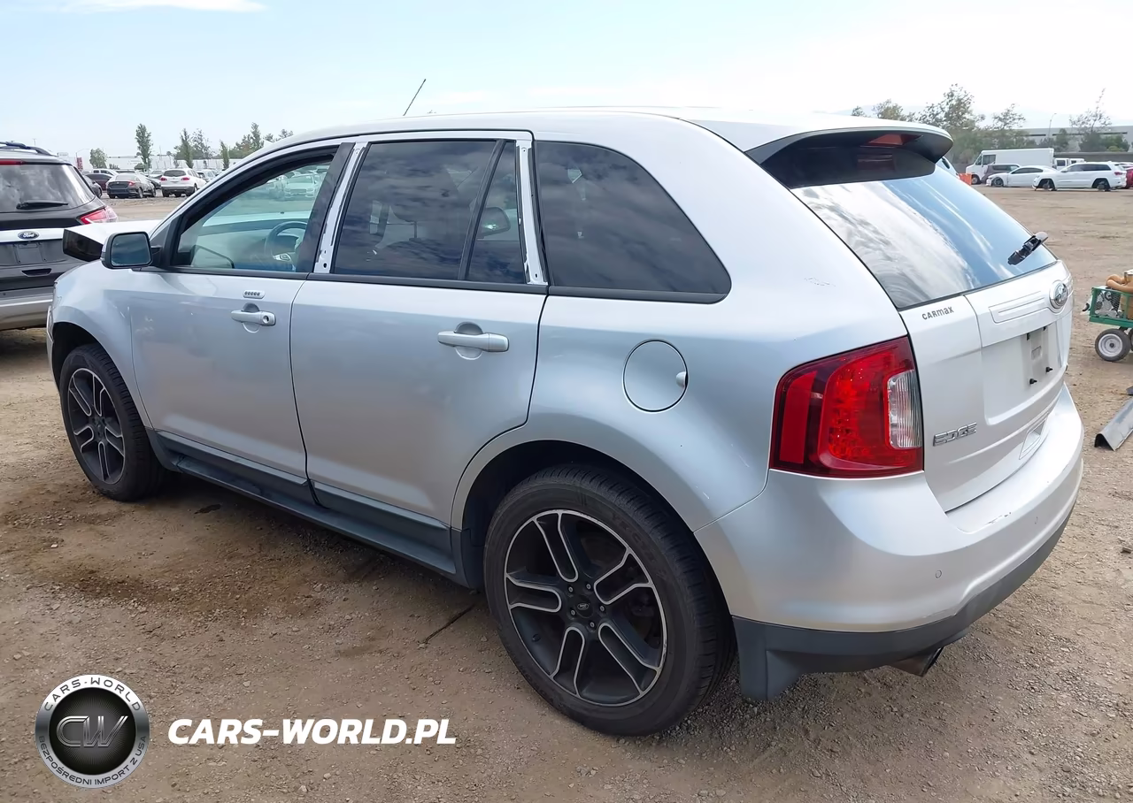 2013 Ford Edge Sel VIN:2FMDK3J9XDBB38090 - 3