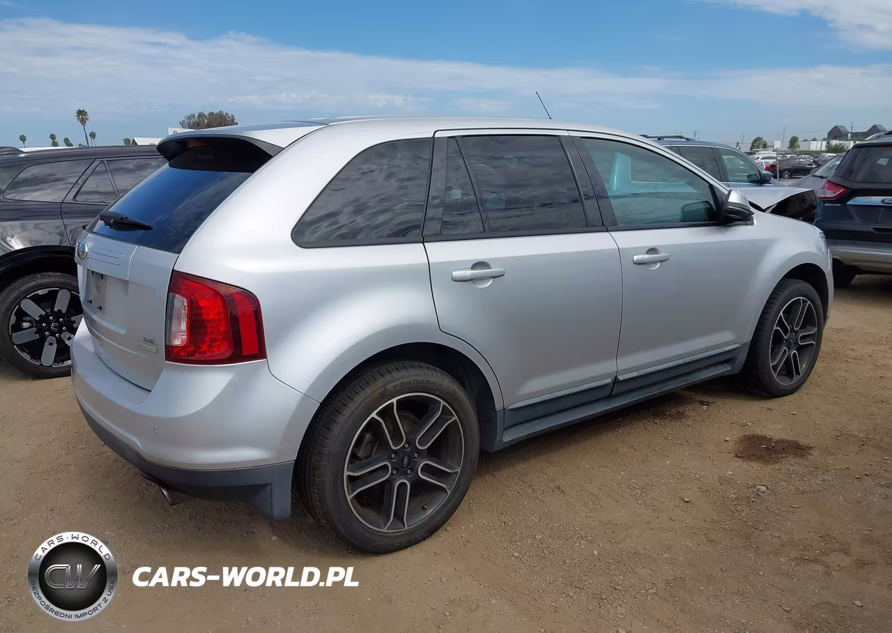 2013 Ford Edge Sel VIN:2FMDK3J9XDBB38090 - 4