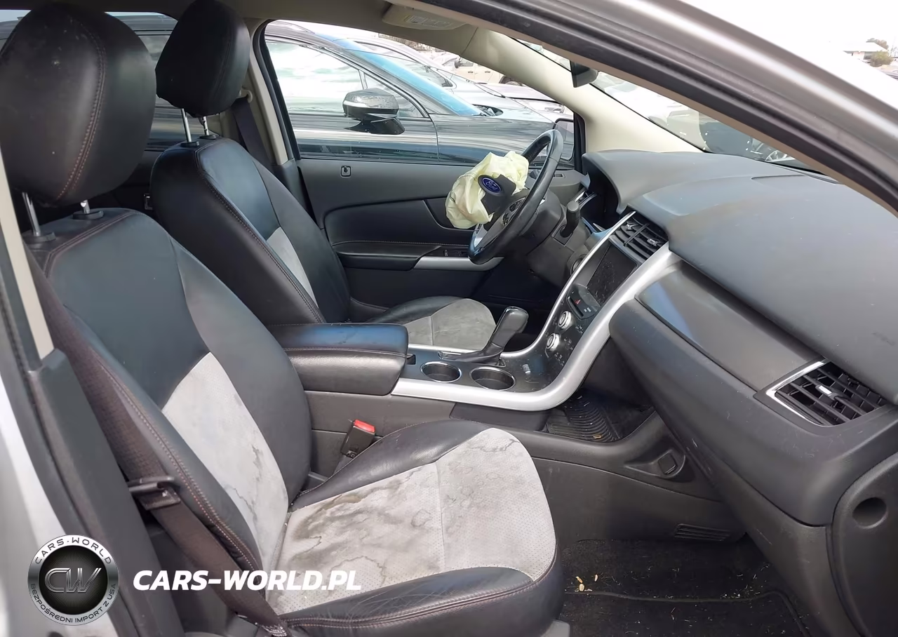 2013 Ford Edge Sel VIN:2FMDK3J9XDBB38090 - 5