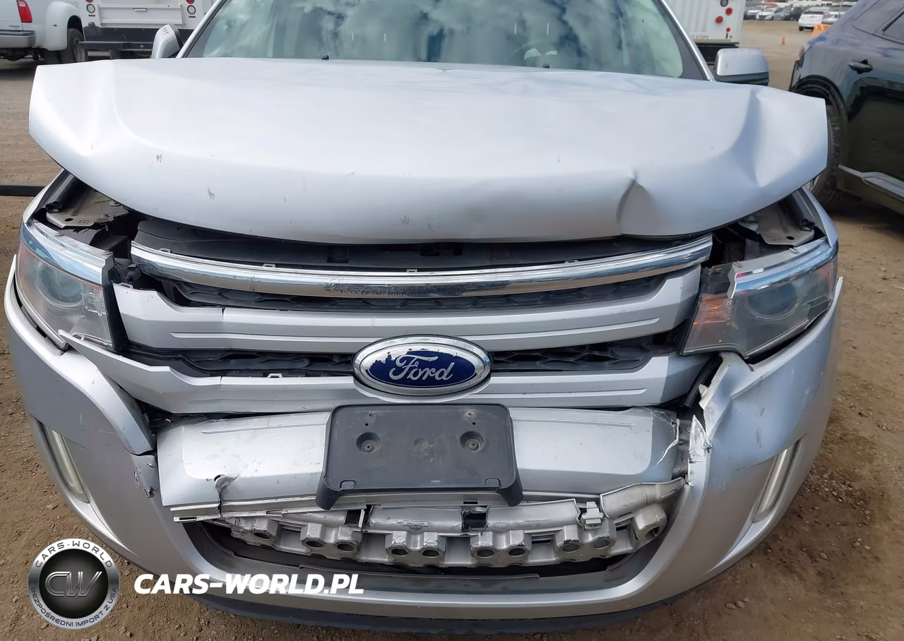 2013 Ford Edge Sel VIN:2FMDK3J9XDBB38090 - 6