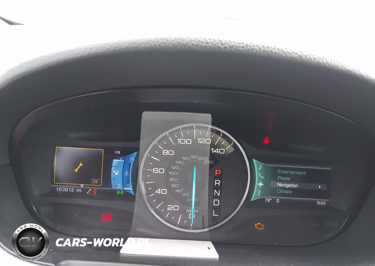 2013 Ford Edge Sel VIN:2FMDK3J9XDBB38090 - 7