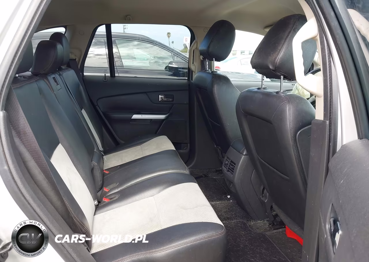 2013 Ford Edge Sel VIN:2FMDK3J9XDBB38090 - 8