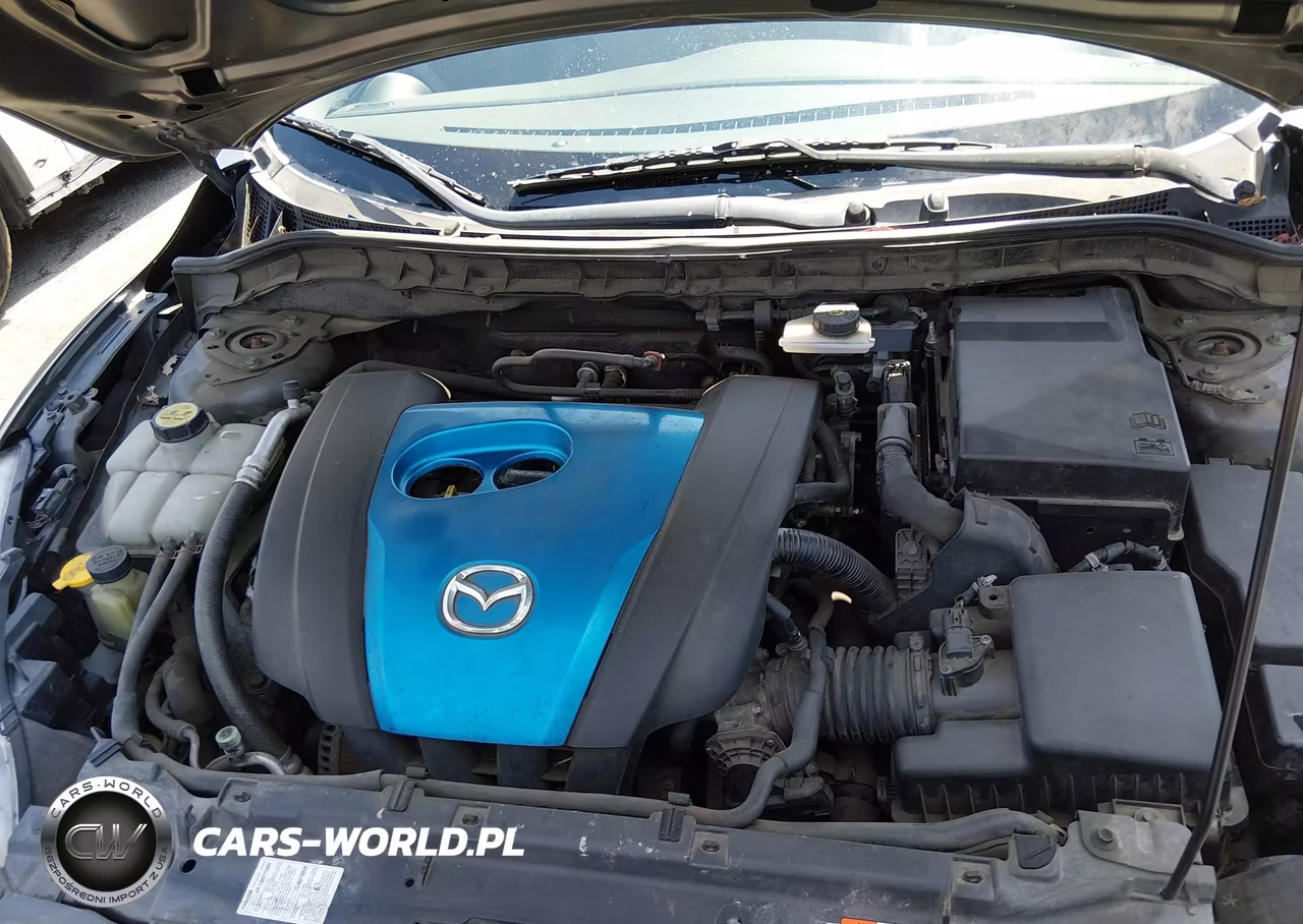 2012 Mazda Mazda3 I Grand Touring VIN:JM1BL1W84C1558595 - 10