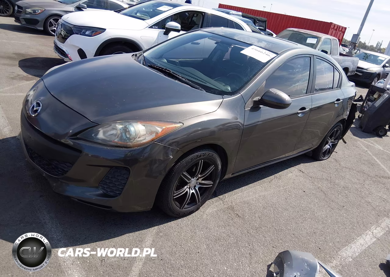 2012 Mazda Mazda3 I Grand Touring VIN:JM1BL1W84C1558595 - 2