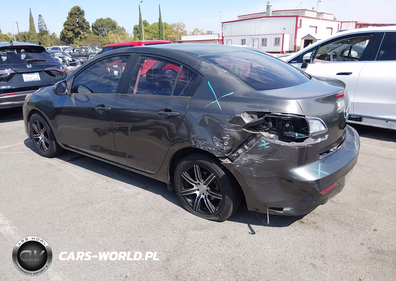 2012 Mazda Mazda3 I Grand Touring VIN:JM1BL1W84C1558595 - 3