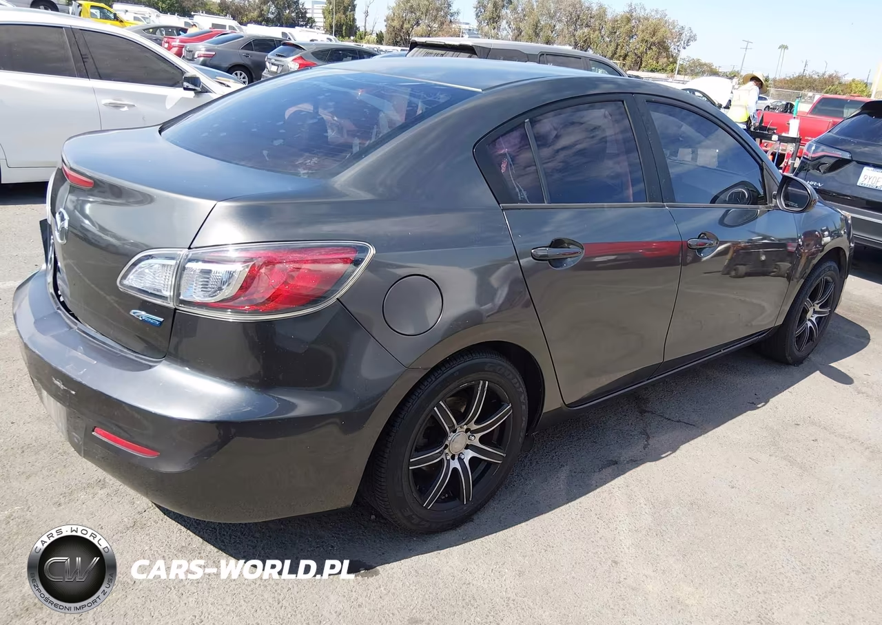 2012 Mazda Mazda3 I Grand Touring VIN:JM1BL1W84C1558595 - 4