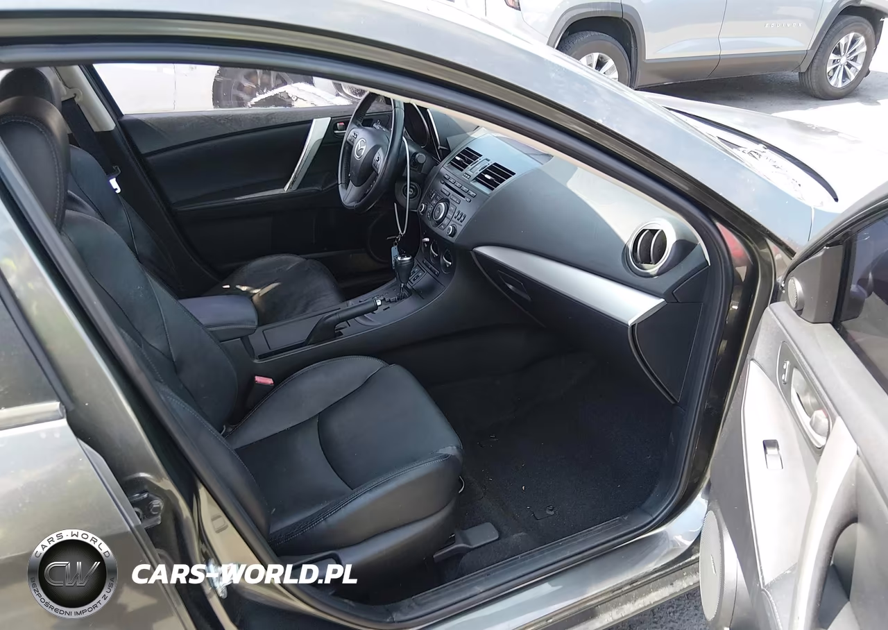 2012 Mazda Mazda3 I Grand Touring VIN:JM1BL1W84C1558595 - 5