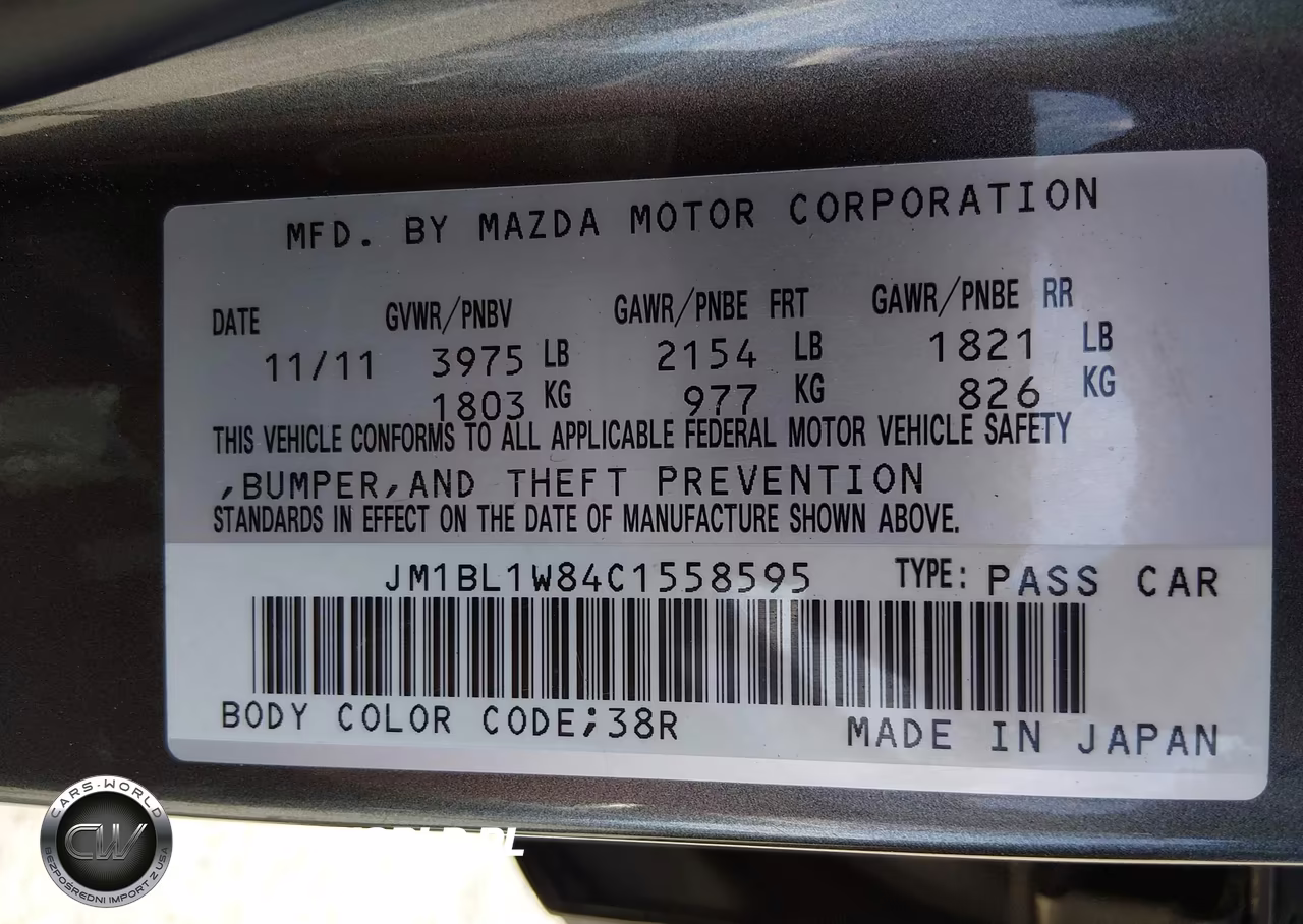 2012 Mazda Mazda3 I Grand Touring VIN:JM1BL1W84C1558595 - 9