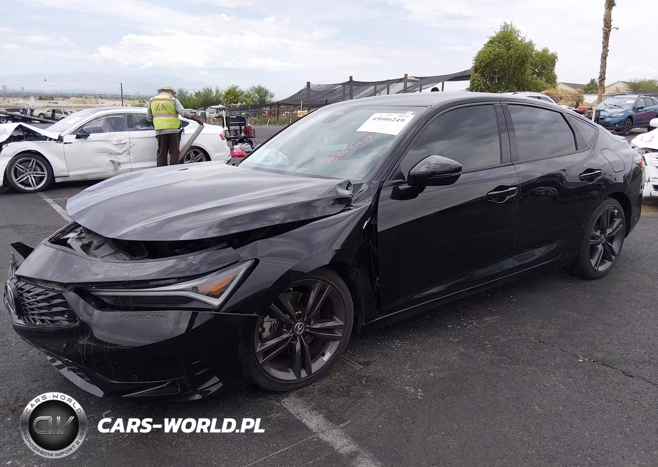2024 Acura Integra A-Spec Technology VIN:19UDE4H68RA015566 - 2