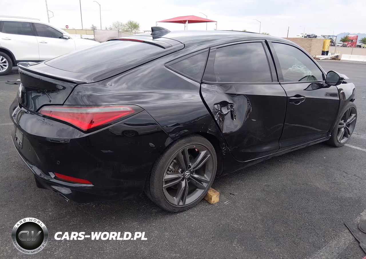 2024 Acura Integra A-Spec Technology VIN:19UDE4H68RA015566 - 4