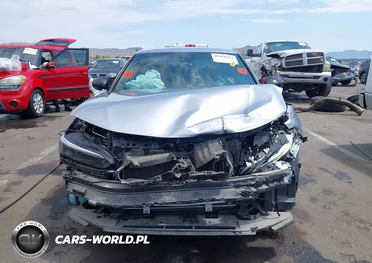 2022 Honda Civic Sport VIN:2HGFE2F51NH530606 - 12