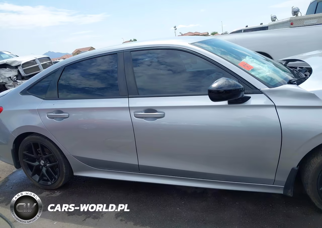 2022 Honda Civic Sport VIN:2HGFE2F51NH530606 - 13