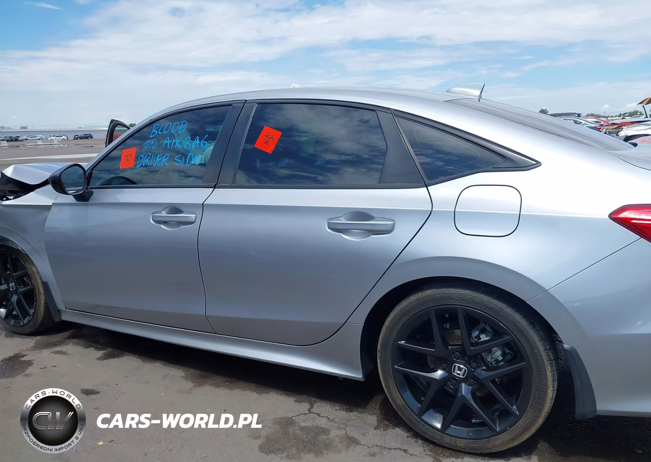 2022 Honda Civic Sport VIN:2HGFE2F51NH530606 - 14