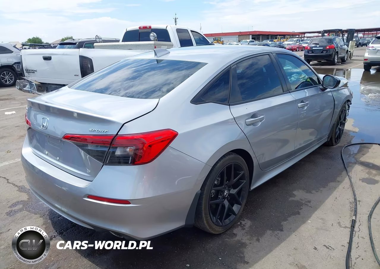 2022 Honda Civic Sport VIN:2HGFE2F51NH530606 - 4
