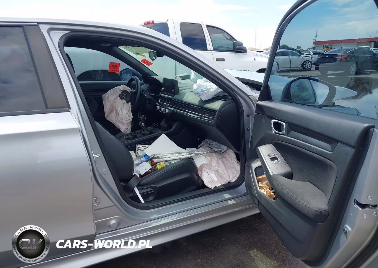 2022 Honda Civic Sport VIN:2HGFE2F51NH530606 - 5