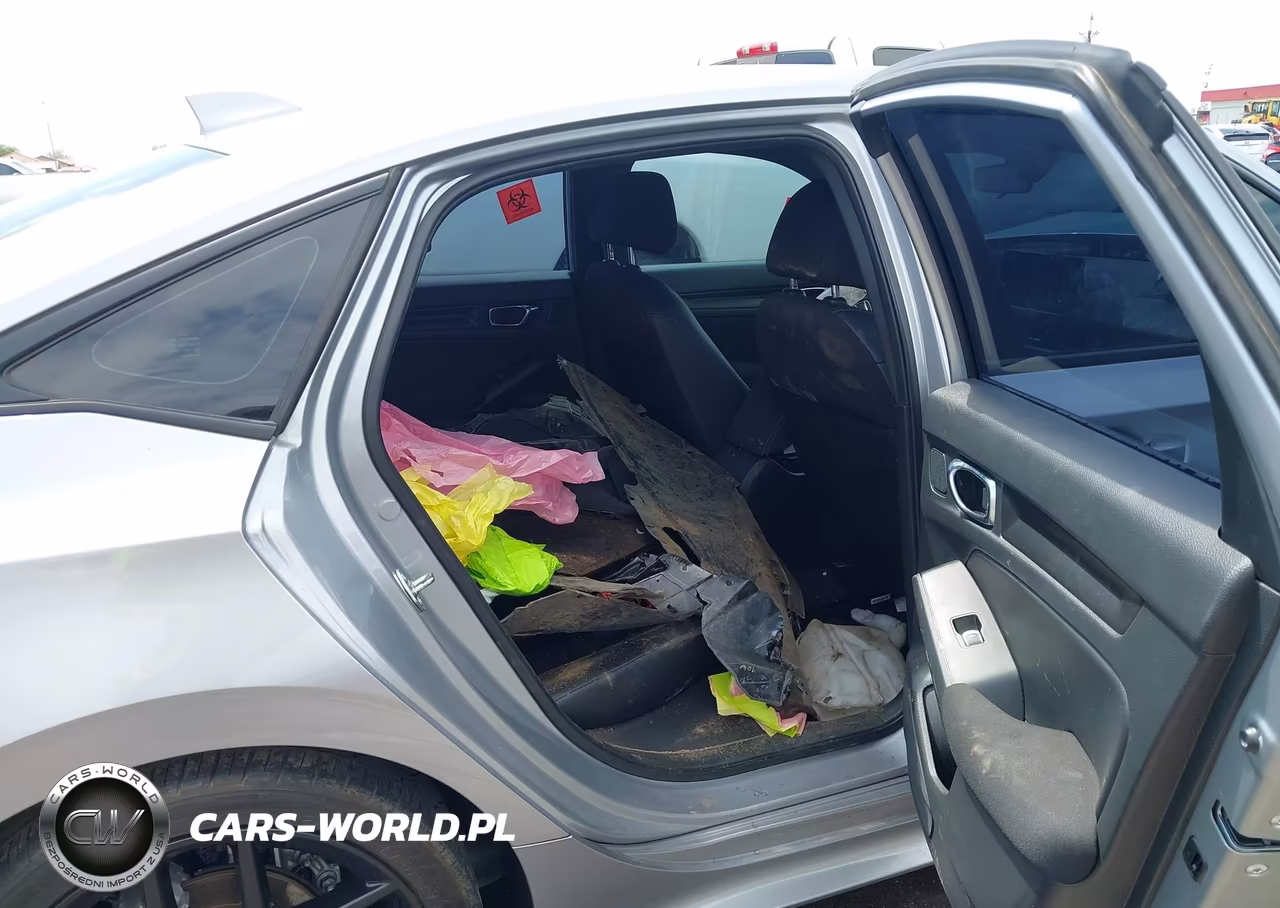 2022 Honda Civic Sport VIN:2HGFE2F51NH530606 - 8