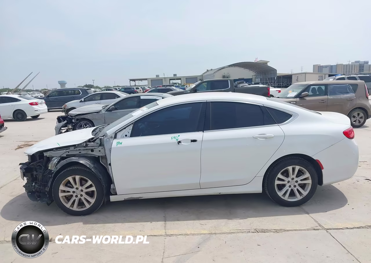 2015 Chrysler 200 Limited VIN:1C3CCCAB5FN578763 - 15
