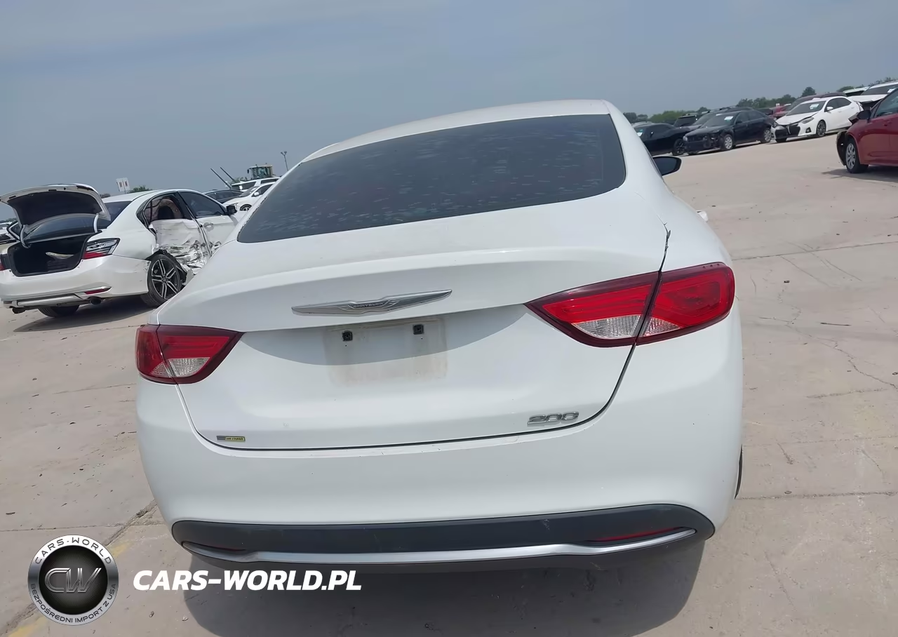 2015 Chrysler 200 Limited VIN:1C3CCCAB5FN578763 - 17