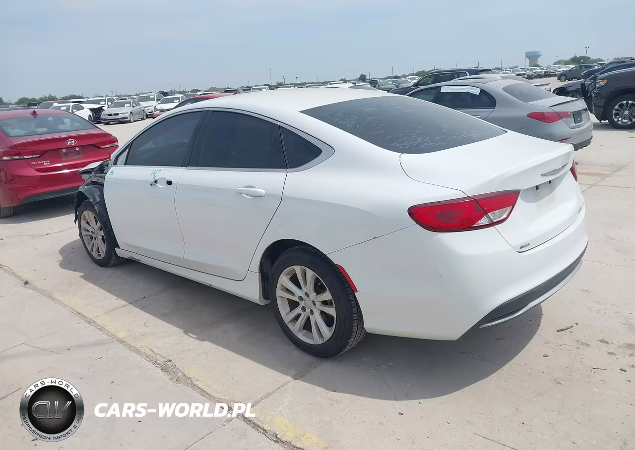 2015 Chrysler 200 Limited VIN:1C3CCCAB5FN578763 - 3