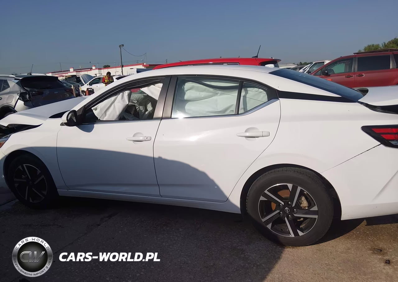 2025 Nissan Sentra Sv VIN:3N1AB8CV7SY376467 - 13