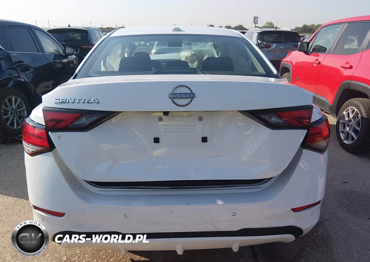 2025 Nissan Sentra Sv VIN:3N1AB8CV7SY376467 - 15