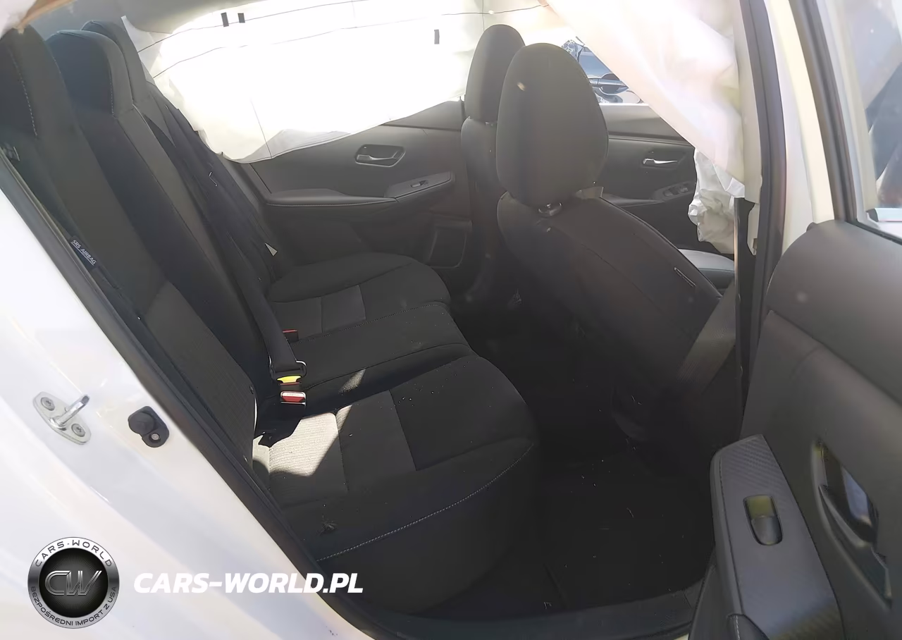 2025 Nissan Sentra Sv VIN:3N1AB8CV7SY376467 - 8