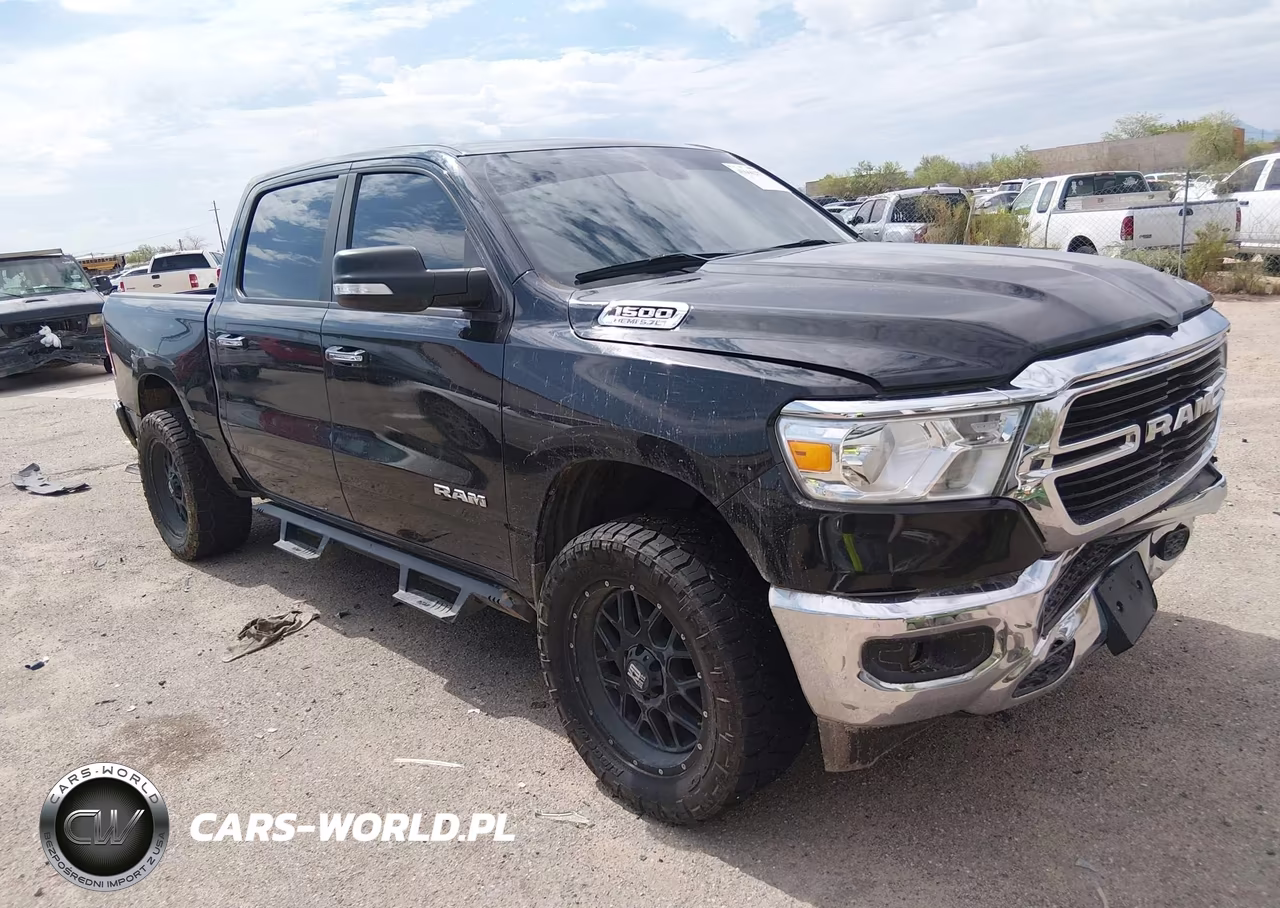 2019 Ram 1500 Big Horn-Lone Star 4X4 5'7 Box – zdjęcie 1 z 15
