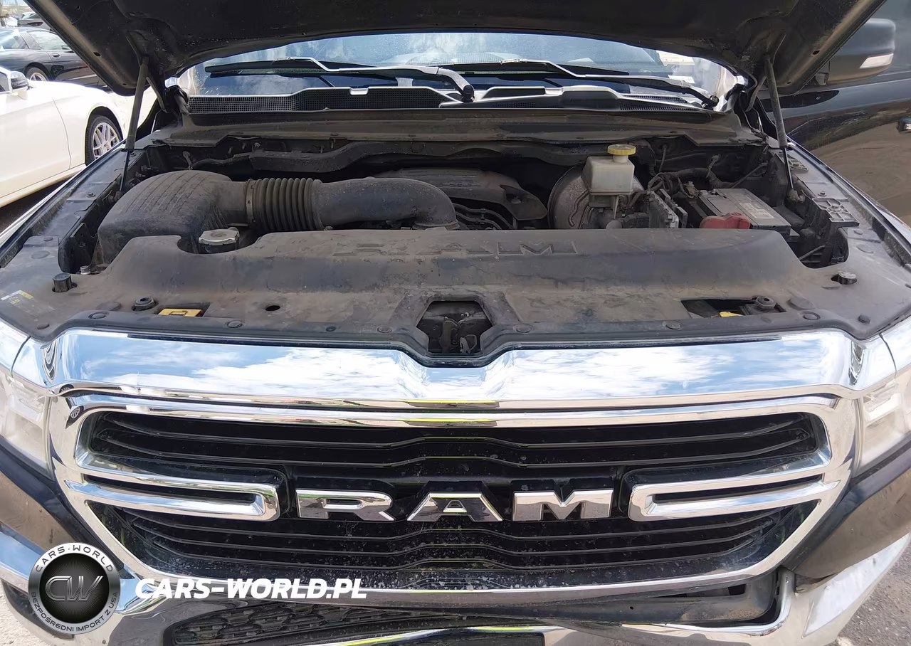 2019 Ram 1500 Big Horn-Lone Star 4X4 5'7 Box VIN:1C6SRFFT1KN881789 - 10