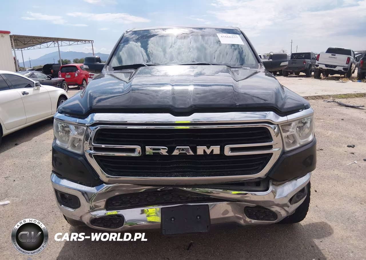 2019 Ram 1500 Big Horn-Lone Star 4X4 5'7 Box VIN:1C6SRFFT1KN881789 - 11
