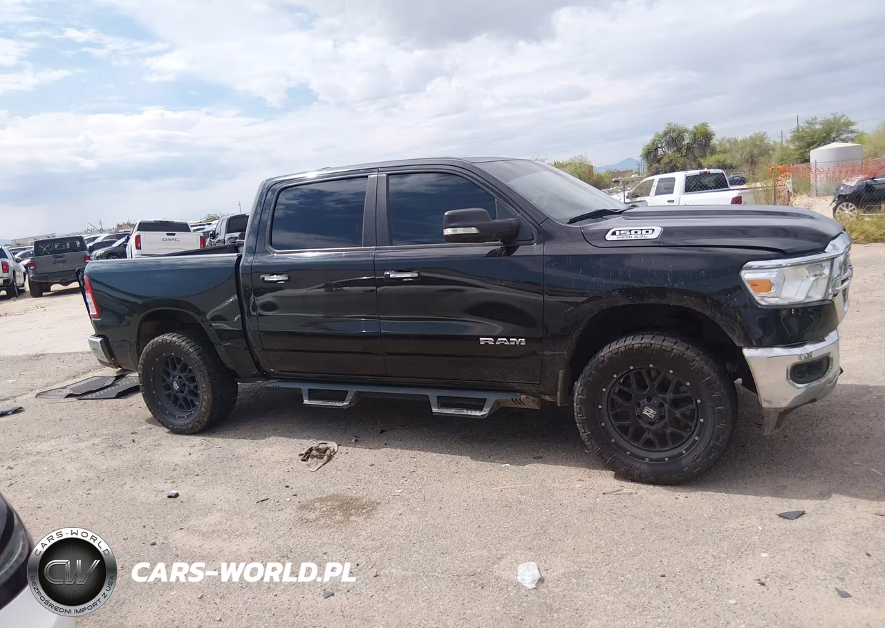 2019 Ram 1500 Big Horn-Lone Star 4X4 5'7 Box VIN:1C6SRFFT1KN881789 - 12