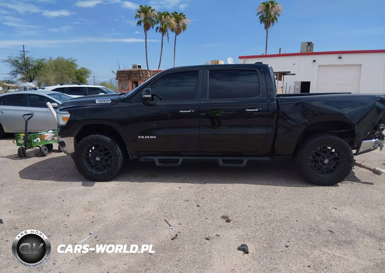 2019 Ram 1500 Big Horn-Lone Star 4X4 5'7 Box VIN:1C6SRFFT1KN881789 - 13