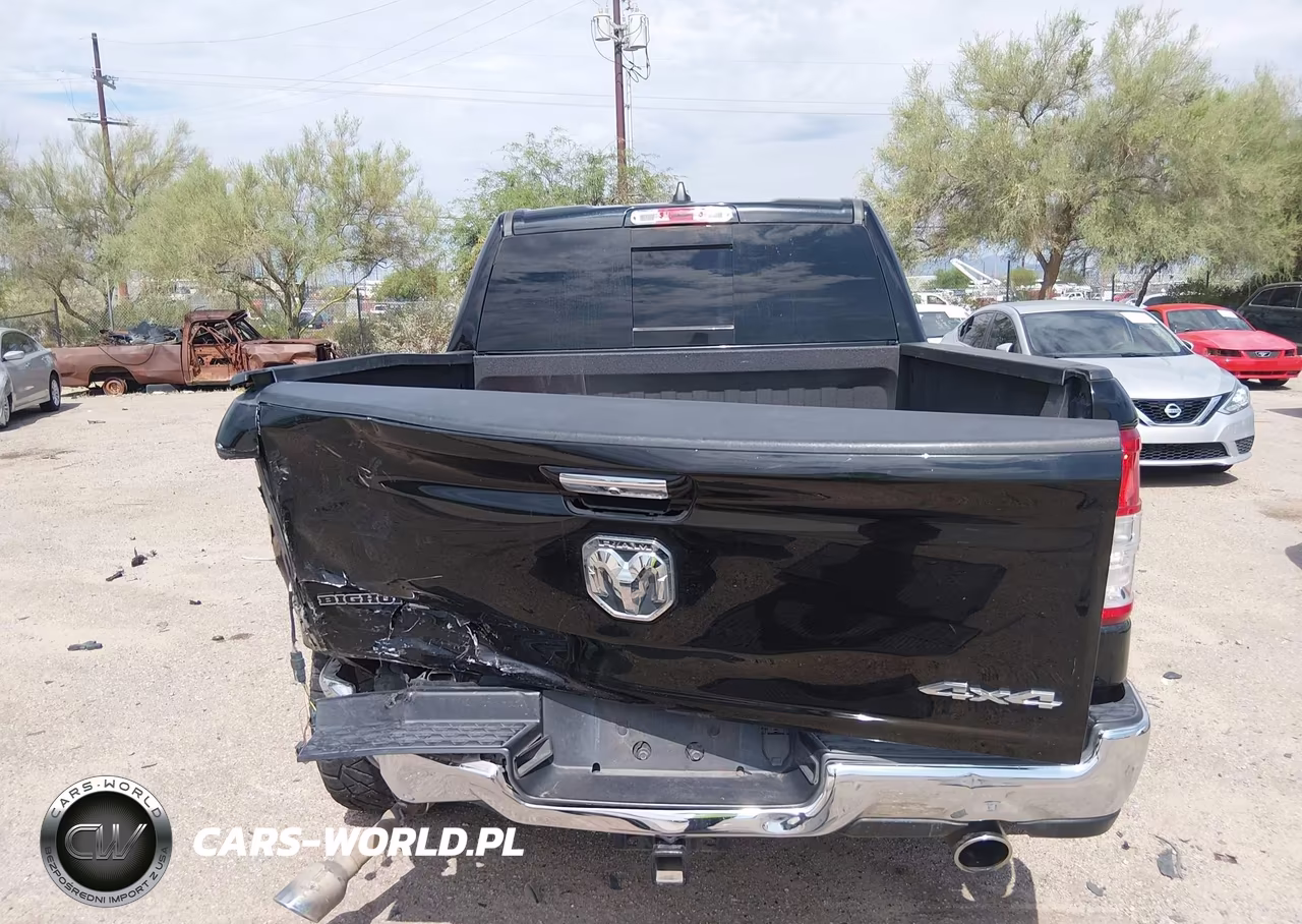 2019 Ram 1500 Big Horn-Lone Star 4X4 5'7 Box VIN:1C6SRFFT1KN881789 - 15