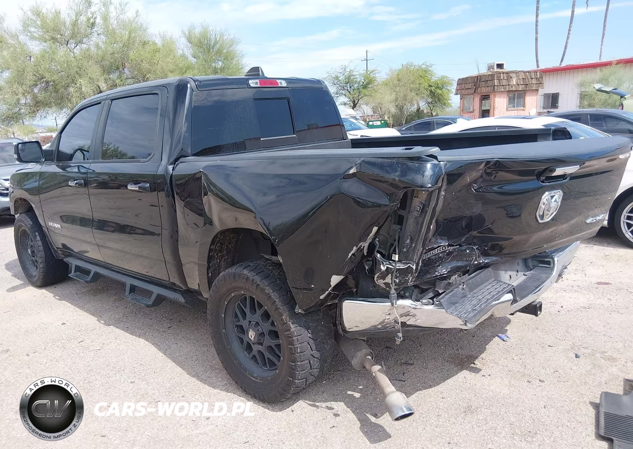 2019 Ram 1500 Big Horn-Lone Star 4X4 5'7 Box VIN:1C6SRFFT1KN881789 - 3