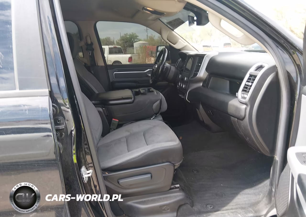 2019 Ram 1500 Big Horn-Lone Star 4X4 5'7 Box VIN:1C6SRFFT1KN881789 - 5