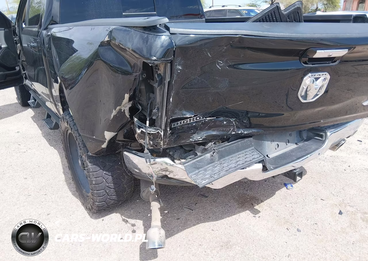 2019 Ram 1500 Big Horn-Lone Star 4X4 5'7 Box VIN:1C6SRFFT1KN881789 - 6