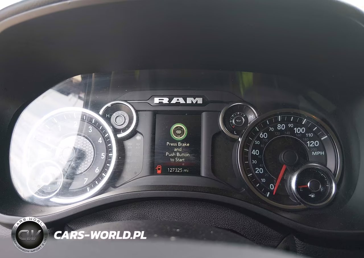 2019 Ram 1500 Big Horn-Lone Star 4X4 5'7 Box VIN:1C6SRFFT1KN881789 - 7