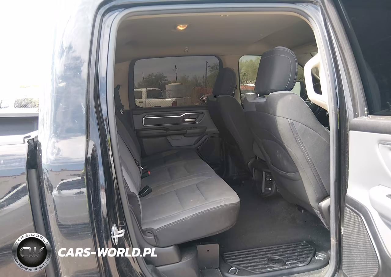 2019 Ram 1500 Big Horn-Lone Star 4X4 5'7 Box VIN:1C6SRFFT1KN881789 - 8