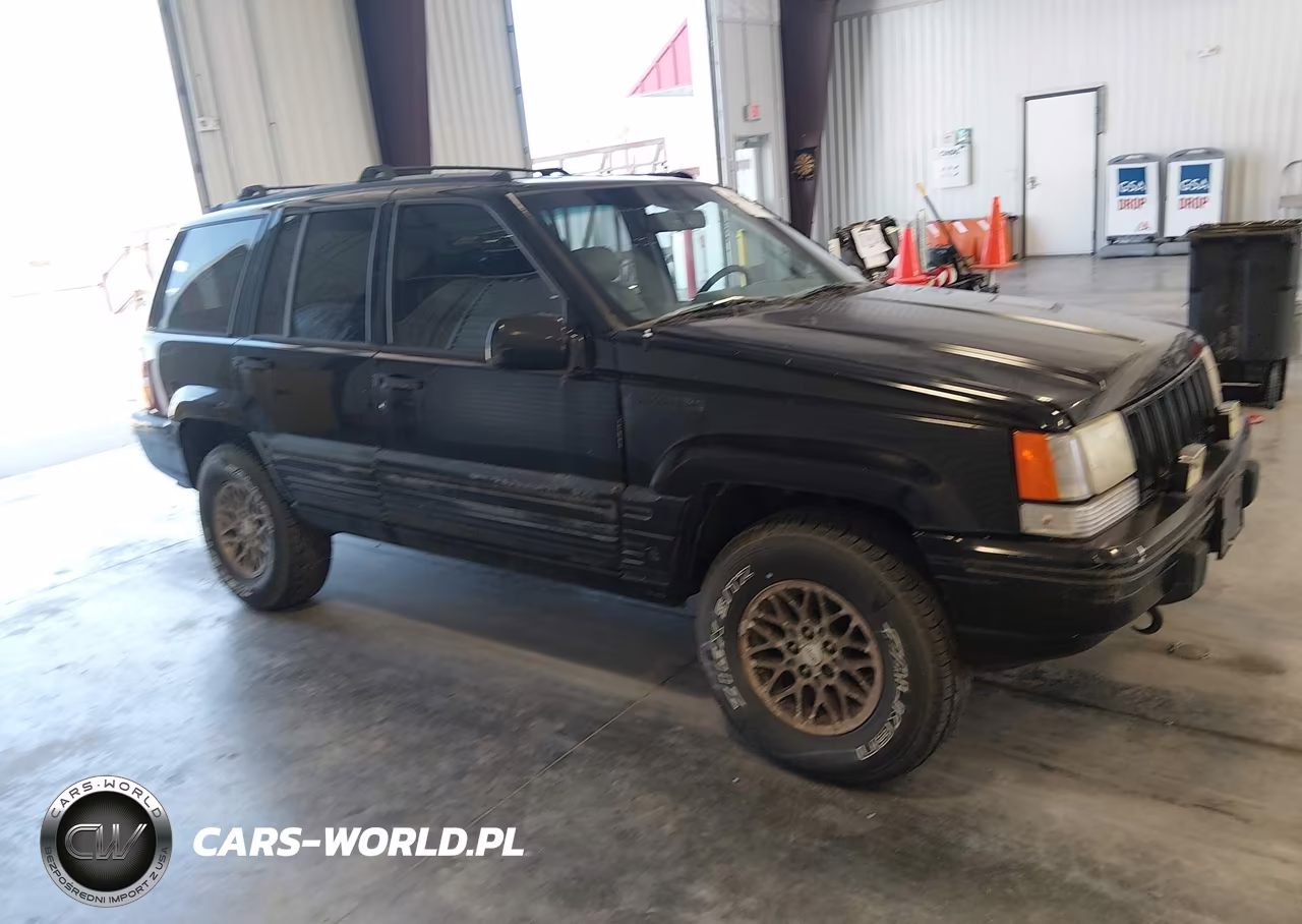 1995 Jeep Grand Cherokee Limited-Orvis