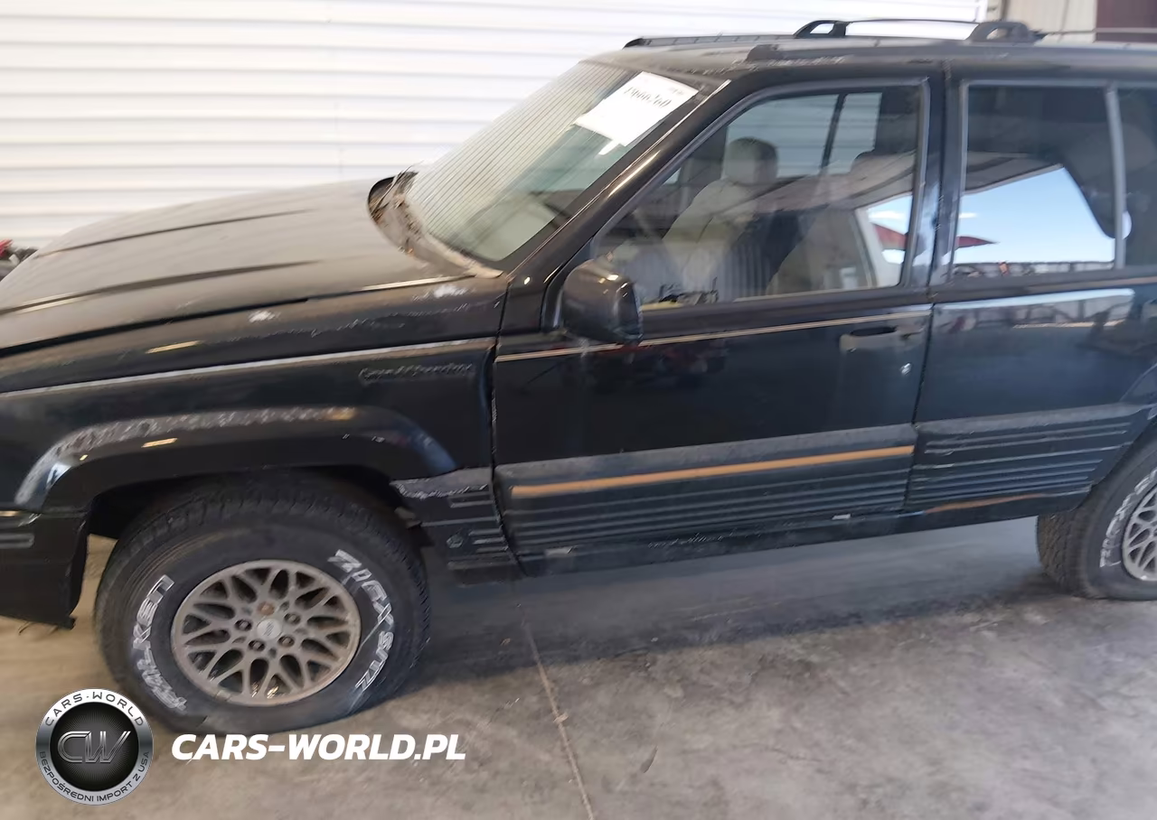 1995 Jeep Grand Cherokee Limited-Orvis VIN:1J4GZ78YXSC748712 - 13