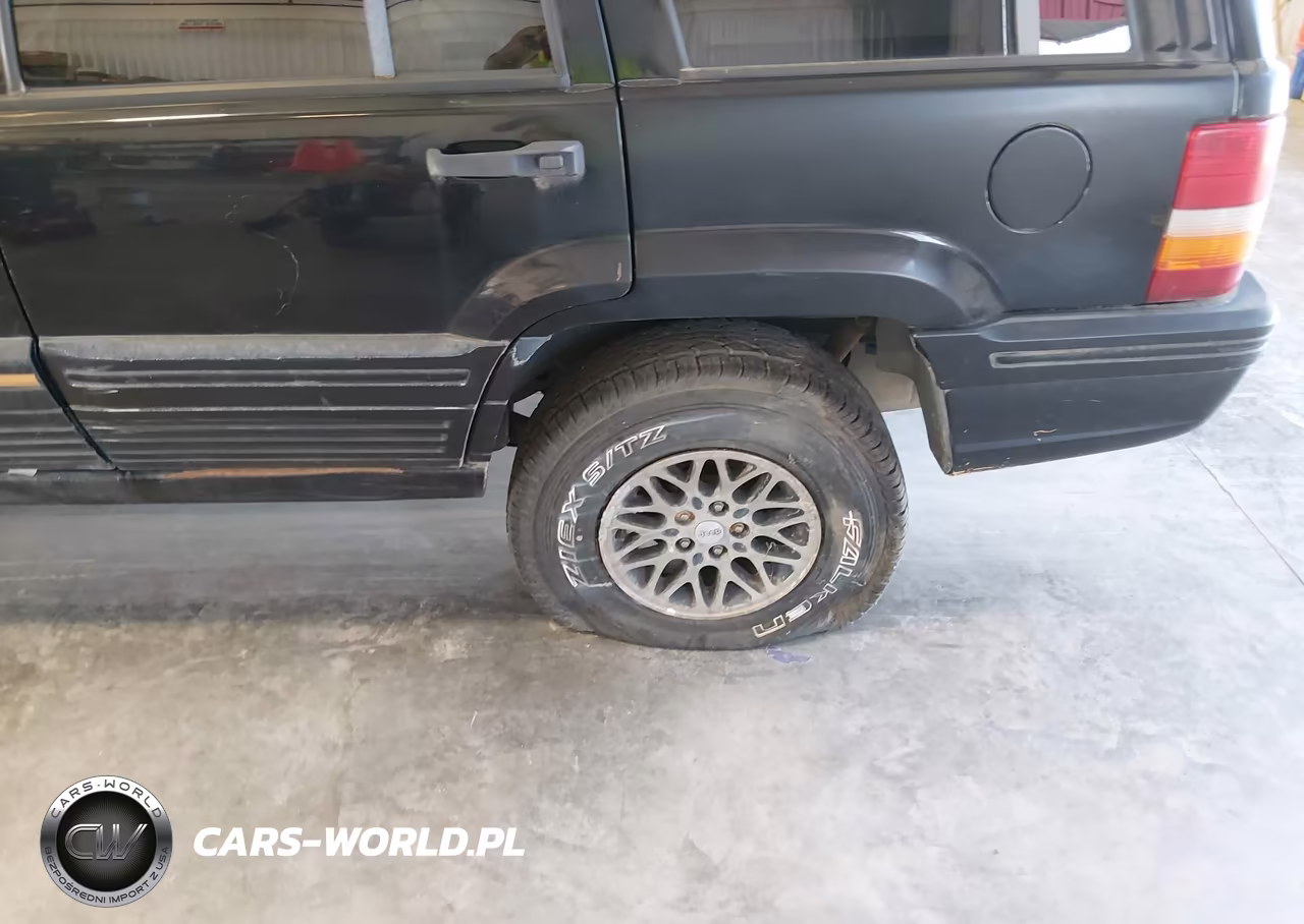 1995 Jeep Grand Cherokee Limited-Orvis VIN:1J4GZ78YXSC748712 - 14