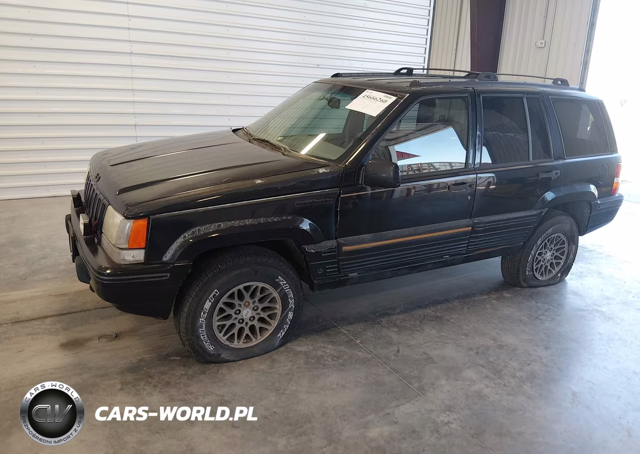 1995 Jeep Grand Cherokee Limited-Orvis VIN:1J4GZ78YXSC748712 - 2