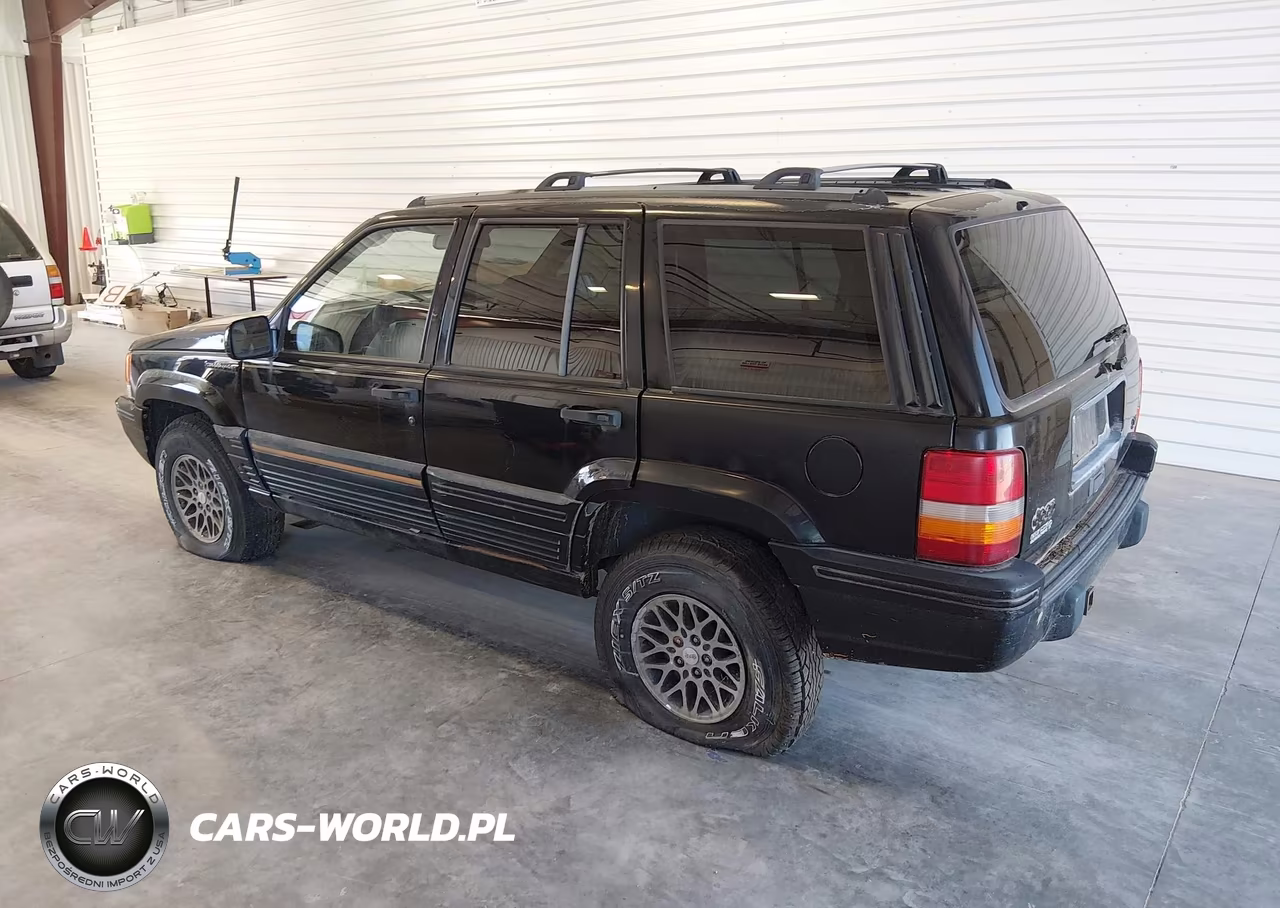 1995 Jeep Grand Cherokee Limited-Orvis VIN:1J4GZ78YXSC748712 - 3