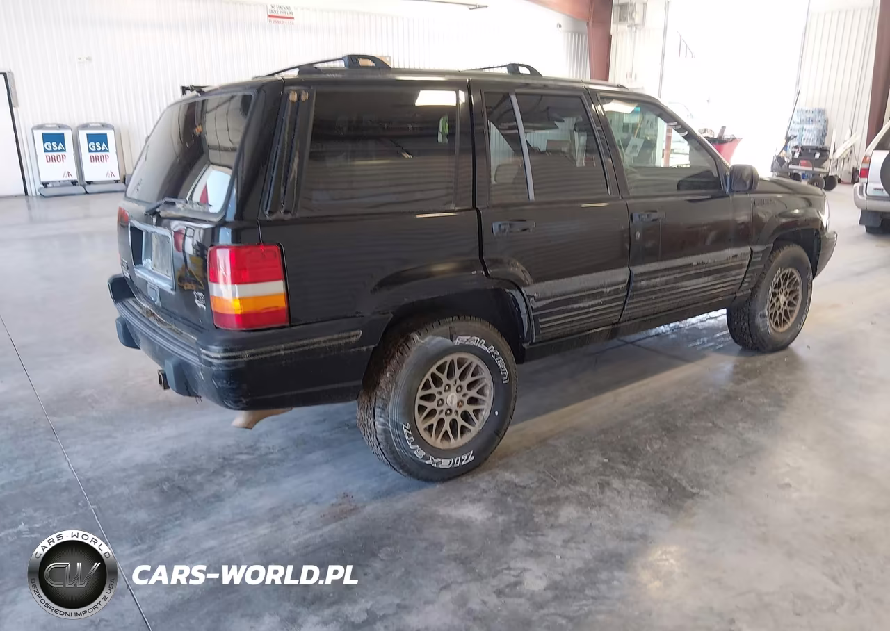 1995 Jeep Grand Cherokee Limited-Orvis VIN:1J4GZ78YXSC748712 - 4
