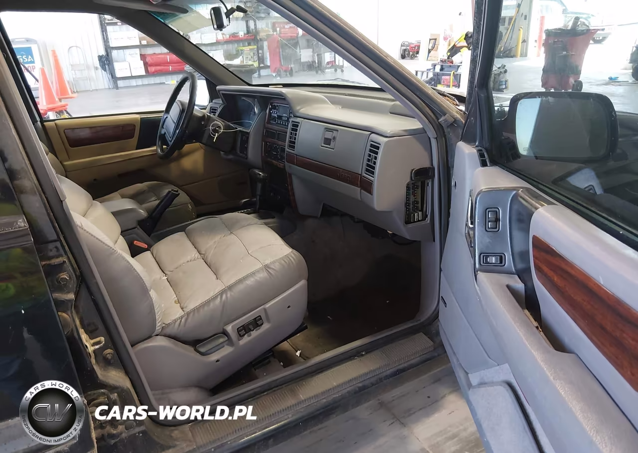 1995 Jeep Grand Cherokee Limited-Orvis VIN:1J4GZ78YXSC748712 - 5