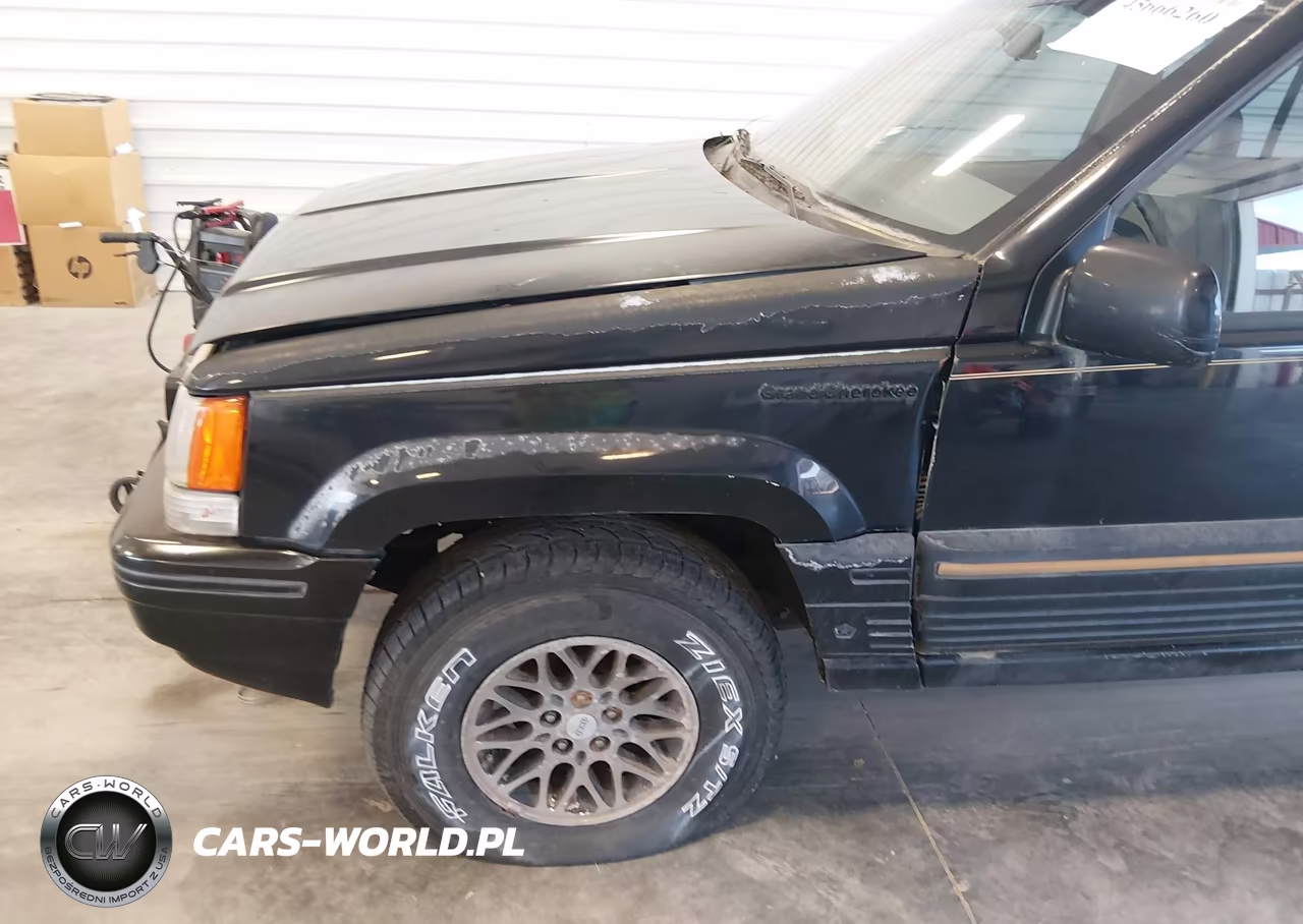 1995 Jeep Grand Cherokee Limited-Orvis VIN:1J4GZ78YXSC748712 - 6